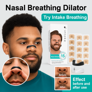 Nasal Breathing Dilator Nose Breathe Strips Snoring Nose Clip Magnetic Nose Strip Breathing Aid