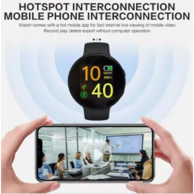 ///ลด30%-ส่งด่วนฟรี///กล้อง​บันทึกVDO กล้อง​วงจรปิด​ นาฬิกา​ ความ​ชัด​ 4K​ Electronic clock camera