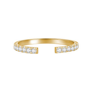 Queensun ﻿IGI 5CT White Gold Lab Diamond Oval Cut Split Shank Engagement Ring | Double Band Ring | Stackable Ring | Engagement Ring | Bridal Ring | Minimalist Luxury Ring | Diamond Wedding Ring Hailey Bieber Ring 18K 金培育钻石椭圆蛋形戒指 开口镶钻戒臂设计 婚礼 / 订婚百搭高级感饰品 小众