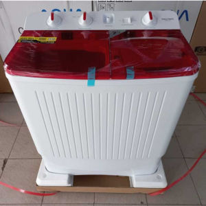 Mesin Cuci Polytron 2 Tabung Samba Series Hijab 7 KG  PWM 701 R/B Garansi Resmi