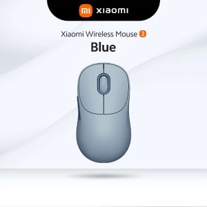 [MY SET] Xiaomi Wireless Mouse 3 | Dual Wireless Modes (2.4Ghz & Bluetooth) | Silent Clicking