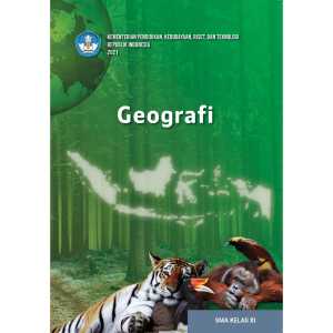 Buku Paket Geografi Kelas 11 kemendikbud