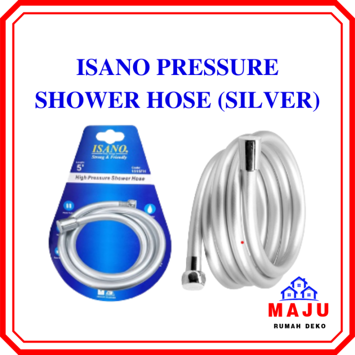 MAJU ISANO High Pressure Shower Hose Flexible Spray Hose Faucet Shower