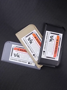 Plastic Car Sun Visors Storage Glasses Organizer Bills Wallet Holder Ticket Credit Card Clip Interior Storage