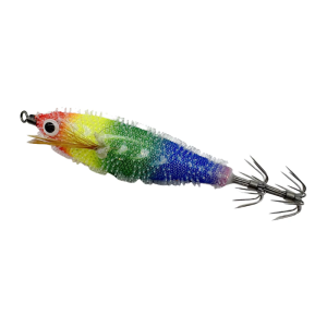 7.5cm 6g Fishing Lures Glow Jigs Hook Shrimp Lure Baits Squid Jigs Artificial Hard Baits Squid Jigs Cuttlefish Hook
