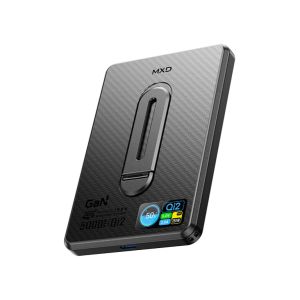 [Mai Xiaodou] CCC AI Dynamic Color Screen Qi2 Portable Power Bank with External Battery Kevlar Rotating Stand