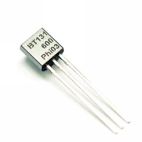50PCS BT131-600 600V 1A Triac transistor s TO-92 | Lazada PH