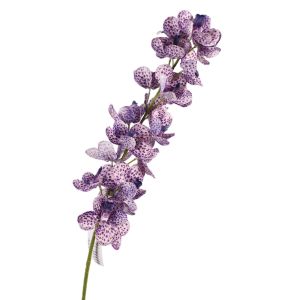 FOUNDTWO Butterfly Orchid Artificial Vanda Orchid Flower Handmade Real Touch Fake Flower Branch Flower Arrangement Realistic Simulation Moth Orchid Wedding Party Favors