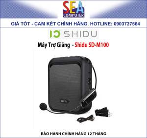 Máy Trợ Giảng 10W Bluetooth FM TF Card Pin 1500mAh  - Shidu SD-M100