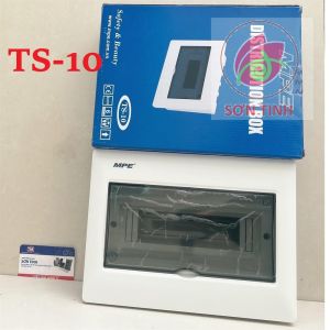 Tủ điện âm tường chứa MCB chính hãng MPE TS-4 TS-6 TS-12 TS-14 TS-20