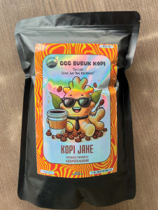 Bubuk Kopi GGG Jahe isi 1 Kg Rasa Mantab Kopi Pilihan Kualitas Premium