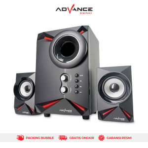 Advance M180BT-Cleon Speaker Aktif Bluetooth Satellite + Subwoofer Multimedia 2.1 Speaker