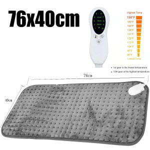 จัดส่งในพื้นที่-ถุงร้อนประคบ ถุงร้อนไฟฟ้า Therng Pad แผ่นประคบร้อนไฟฟ้า ขนาด 40x75cm มีการรับประกันศูนย์ 2 ปี