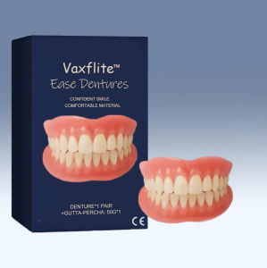 Denture Kit Custom Full-Mouth Denture Set/Easy Oral Care Solution/Removable Teeth/For Adults/Premium Fit/Comfortable All Day