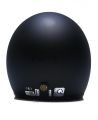 MŨ BẢO HIỂM BULLDOG 3/4 BRAVO - MÀU ĐEN MỜ. 