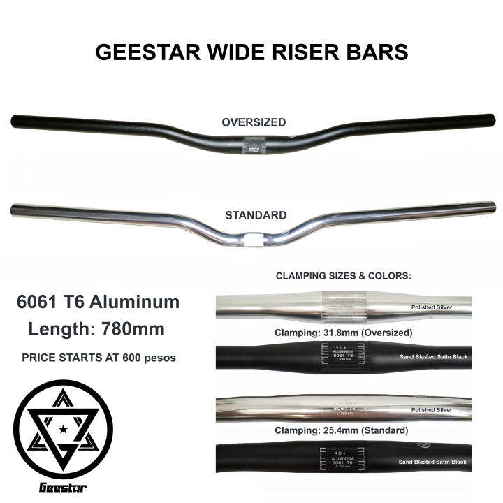 Wide discount mtb bars