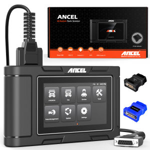 ANCEL HD3200 HD Heavy Duty Diesel OBD2 Scanner Full System Heavy Duty Diesel Truck HOBD Scanner With DPF/Oil Reset For Isuzu/KIA/Hyundai/Hino /Fuso/UD 2 in 1 Professional Diagnostic Tool With Print For Pickup/Bus 24V Commercial Vehicles