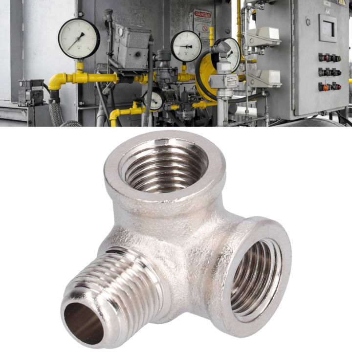 Inviter Fiting 3 Way Pipe Fitting Tee Connector Good Tightness for Inverter Air ...