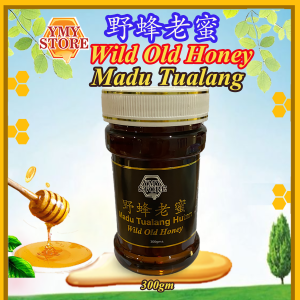 YMY Store Wild Old Honey Madu Tualang Hutan 野蜂老蜜 Giant B 蜂蜜 蜜糖 Pure Honey Madu Asli 野蜜