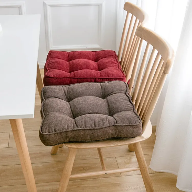 Corduroy chair online cushions