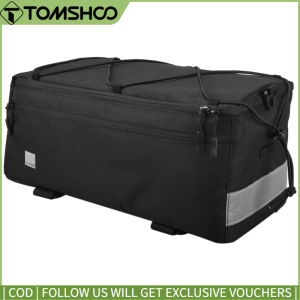 SAHOO Multi Function Cycling Insulated Trunk Cooler Bag Bicycle Bike Rear Seat Bag Luggage Rack Pannier Bag