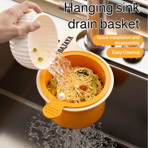 Hangable Sink Strainer Shelf Home Kitchen