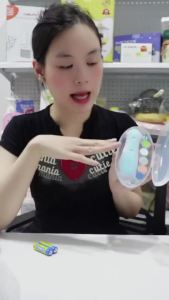 Máy mài móng cắt móng tay điện đa năng cho bé (Tặng kèm pin bảo hành 6 tháng)