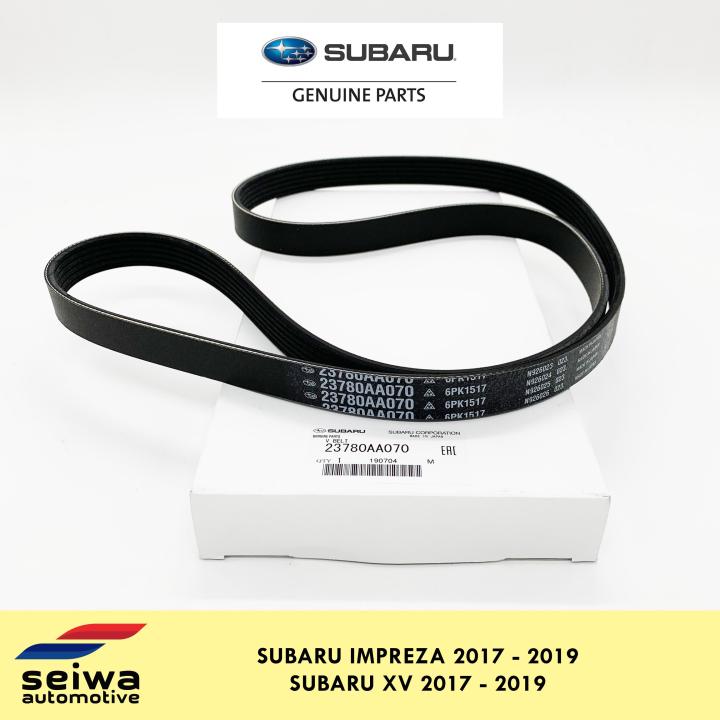 Idler Pulley Assembly OEM Subaru Alternator Belt - Fits