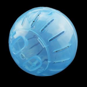 1-piece 10cm  transparent acrylic hamster running wheel escape-proof smallsafeportablelightweightmultifunctional pet cage design
