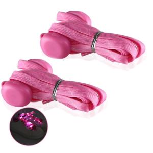 Illuminated LED Shoe Laces Upgrade Color Changing LED Shoelaces 110cm Long Flat Shoe Laces for Men Women Running Cycling