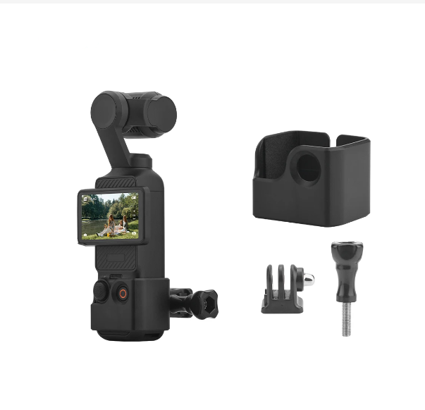Frame Adapter Expansion Mount Selfie Stick Backpack Clip Bicycle Holder for  DJI OSMO Pocket Handheld Gimbal Camera
