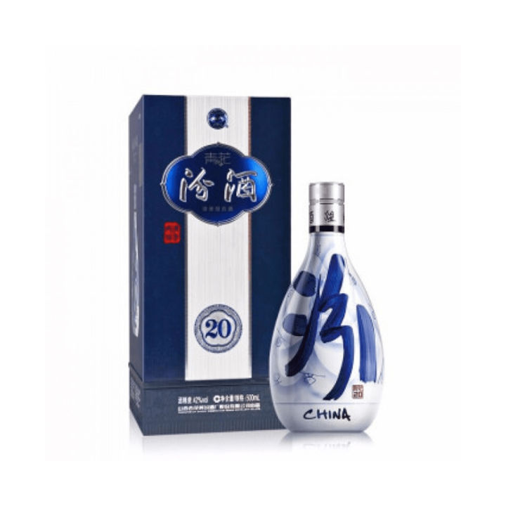 Thirty/Twenty Years Fenjiu 汾酒30年/20年青花瓷| Lazada Singapore