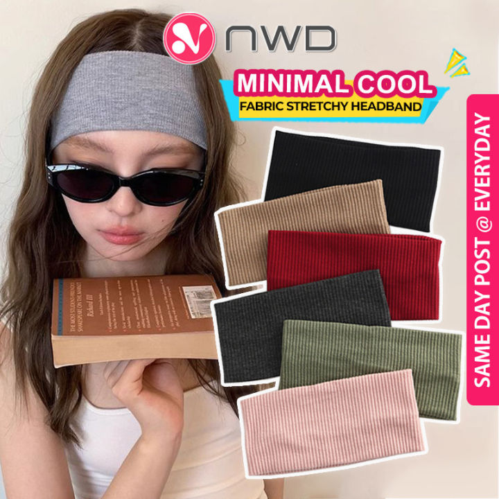 𝗣𝗘𝗟𝗨𝗛 𝗛𝗔𝗟𝗔𝗡𝗚 》 Sport Headband Running Gym Yoga Unisex Knitted Hair Band ...