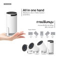 ABL Mini Projector S100 NEW มินิโปรเจคเตอร์ 1080P FULL HD โปรเจคเตอร์ความละเอียดสูง ปรับได้ 180 องศา. 