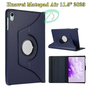 For Huawei MatePad Air 11.5 2023 Rotating Case Tablet 360 Degree Rotating PU Leather Stand Cases Mate Pad Air 2023 11.5 inch