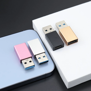 USB C to USB3.0 Adapter Set of 2 OTG Adapter for Data Transfer and Fast Charging Adapter For Easy Travel And Daily Use