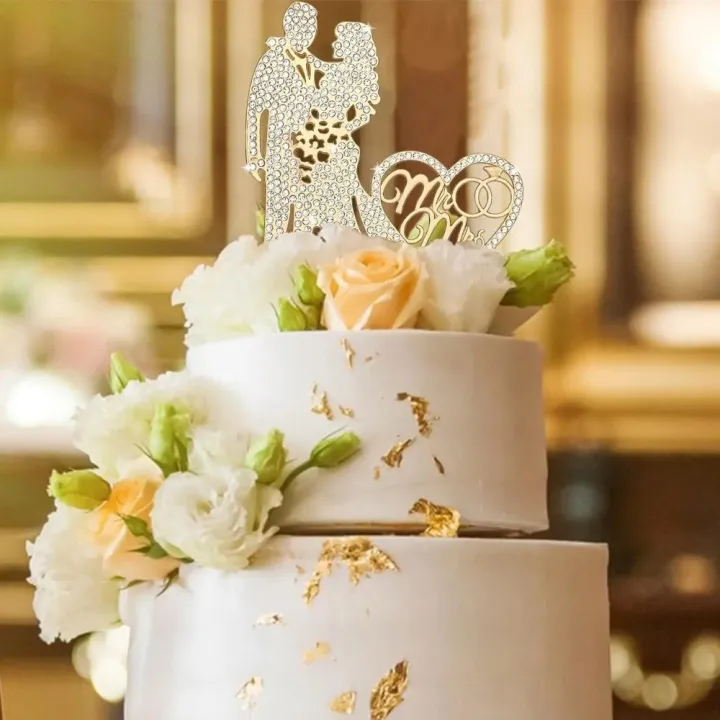 Wedding%20Cake%20Topper%20Crystal%20Rhinestone%20Metal%20Mr%20and%20Mrs%20Cake%20Topper%20Wedding%20Bride%20and%20Groom%20Bridal%20Shower%20Party%20-%20Image%207