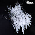 100PCS Super Glue Dropping Tube Nozzle Adhesive Tool Miniature 502 Glue Tube Rat Tail Pipe Drip Hose Cap Catheter Dropper. 