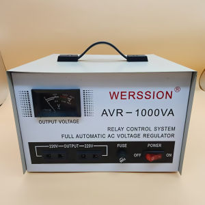 AVR Automatic Voltage Regulator 2000VA 1600W 220V 110V Voltage Converter For Refrigerator ，Smart TV  Computer