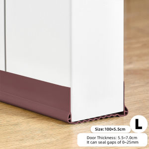 Houseeker cửa đáy thanh chắn gờ giảm tiếng ồn gió viền nẹp Dưới Cửa niêm phong chặn bảo vệ niêm phong ngăn chặn côn trùng weatherstrip