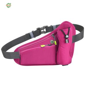 Sports Belt Bag Large Capacity Hydration Belt Pack Multifunction Water Bottle Holder Bag Waterproof for Running Cycling [Winnereco World]