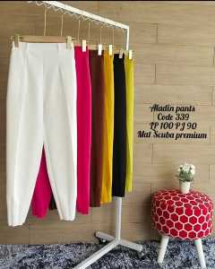 Baggy Pant Scuba-Celana Scuba Premium-Celana Scuba Slim H Bisa COD By Permata Sari