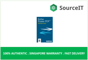 Kofax/Nuance Power PDF 5 Standard/Advanced for Windows [E-License Only No Box]