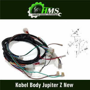 Kabel Body Jupiter Z New - Cable Cabel Tali Seling Harness Wire Body Bodi Utama Set Komplit Yamaha