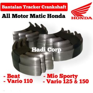 Bantalan Tracker Crankshaft/Treker As Kruk Bandul all Motor Matic Beat Mio Vario 110 Vario 125