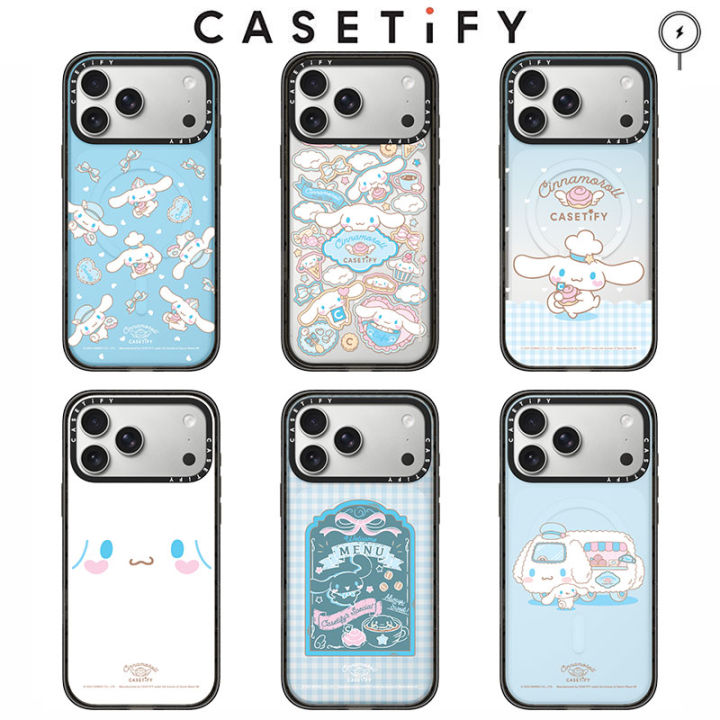 Original CASETiFY Cinnamoroll Impact Case with Magsafe for iPhone