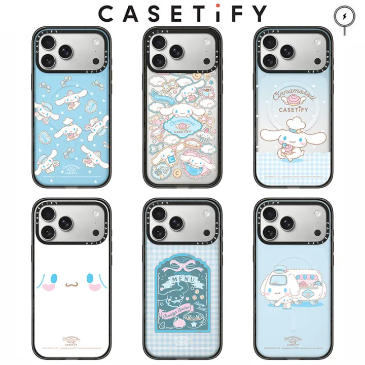 Original CASETiFY Cinnamoroll Impact Case with Magsafe for iPhone