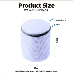 【Woody】Laundry Bag Washing Care Bag Storage Thick Washing Clothes Care Washing Bag
