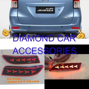 Lampu LED reflektor bumper All New Avanza/Xenia 2012-2020.