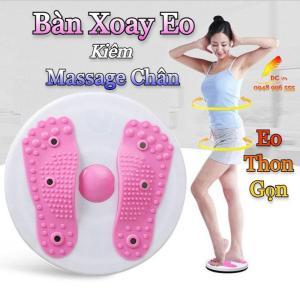 Đĩa xoay eo tập thể dục 360 độ - Bàn xoay tập cơ bụng cho eo thon tại nhà